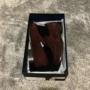 Bonobos | Shoes | Bonobos Penny Loafers Burgundy Suede The  display picture 1